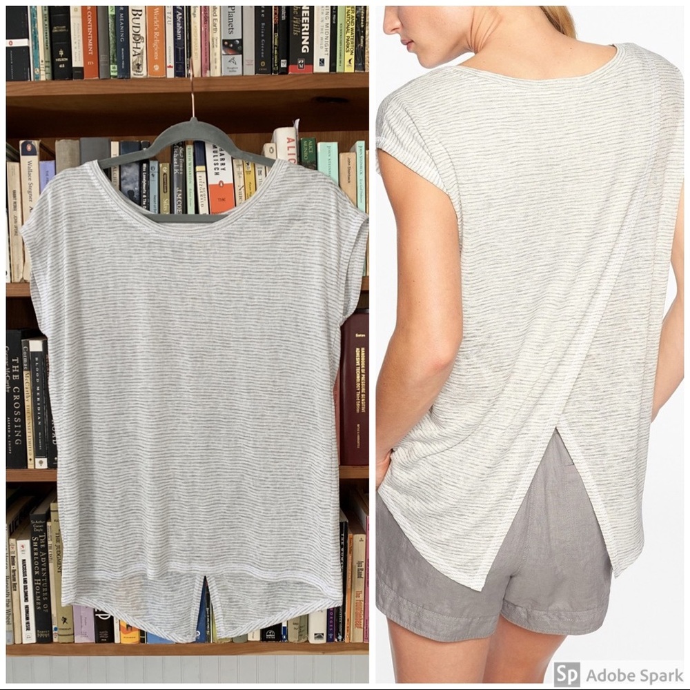 Athleta Breezy crossback top